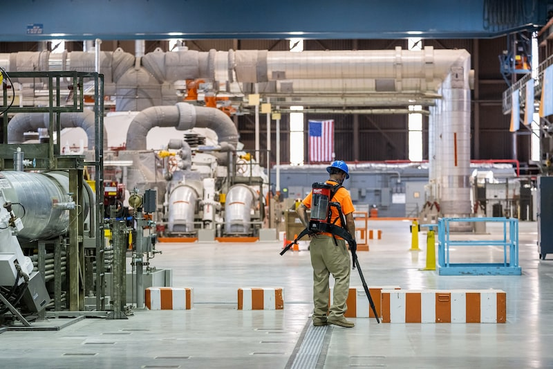 Limpieza Industrial en Estados Unidos