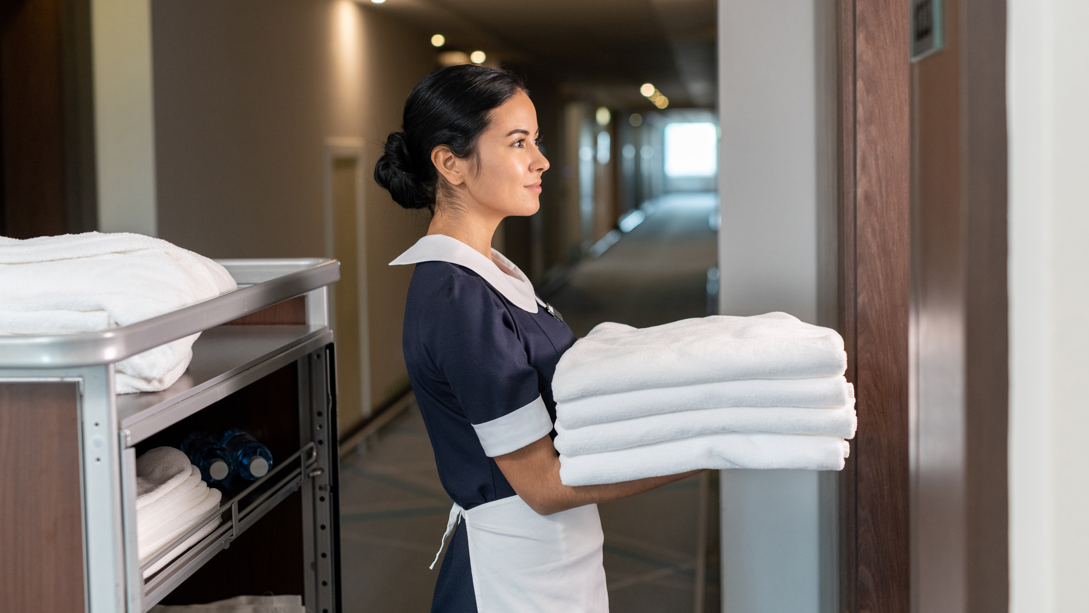 Auxiliar de Lavandería en Hoteles