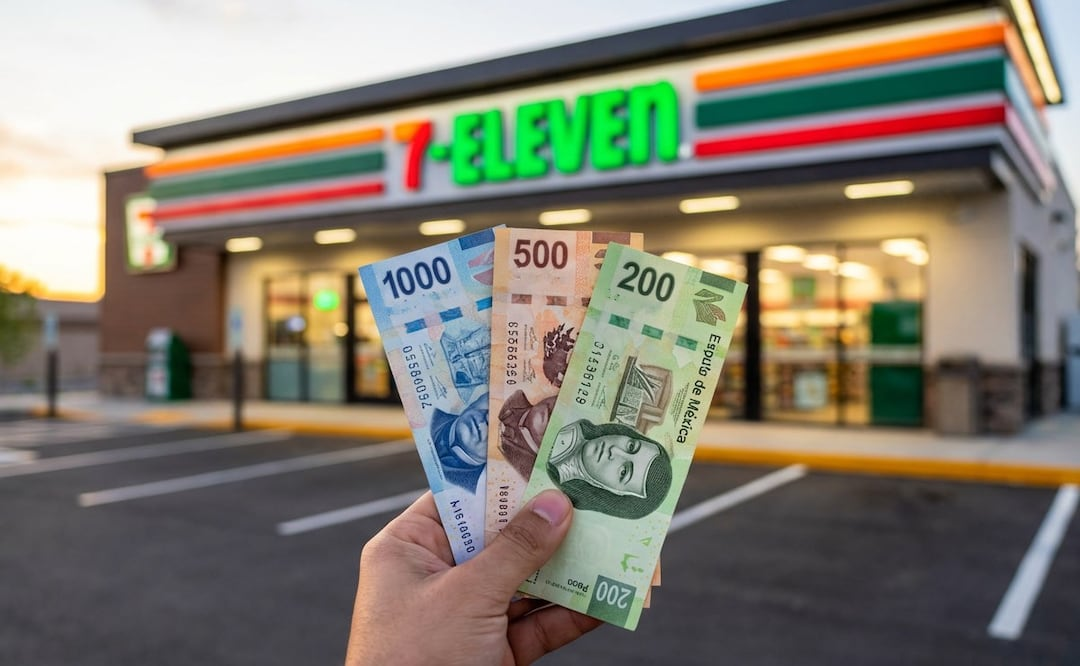 Cajero en 7-Eleven