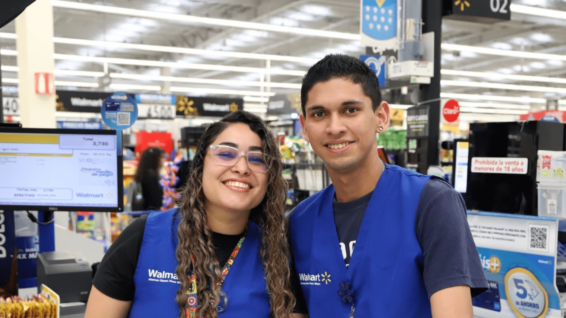 Auxiliar de Supermercado
