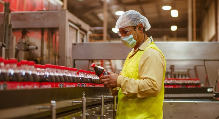 Operador de Embotelladora
