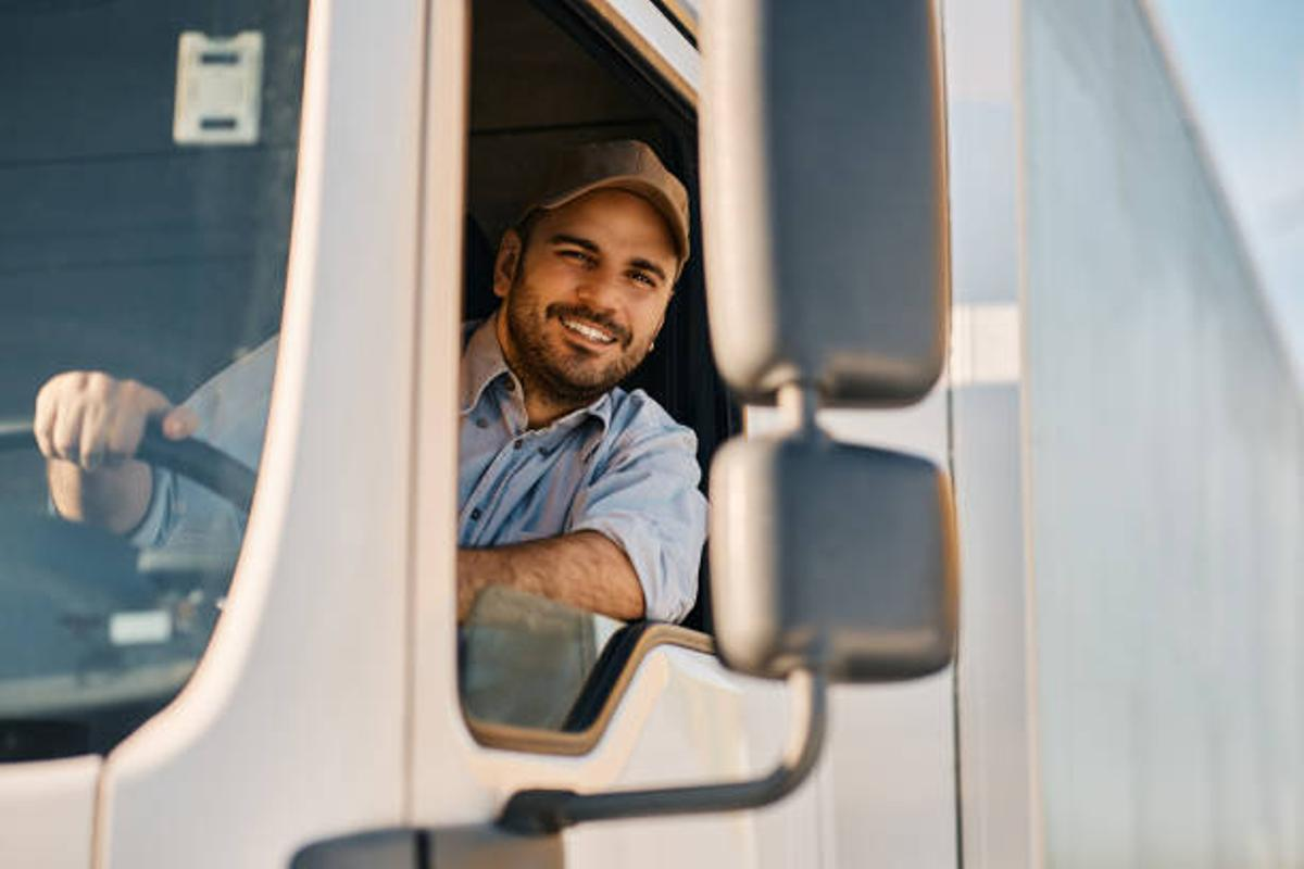Conductor de Reparto Local en Estados Unidos