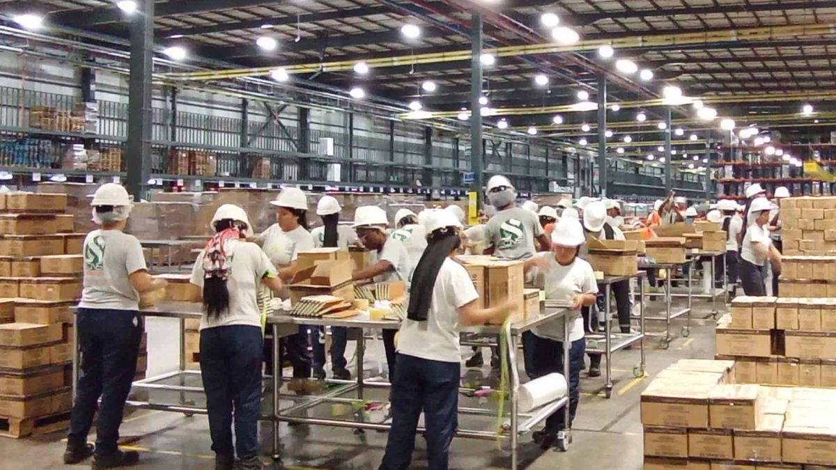 Empacador de Alimentos en Estados Unidos