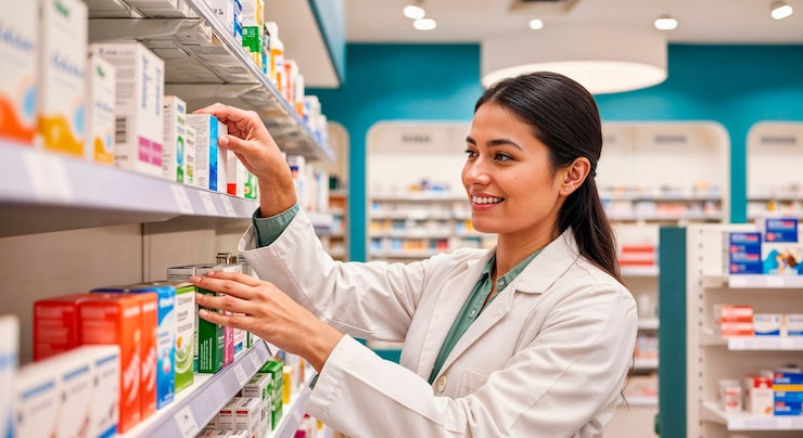 Vendedor de Farmacia en México