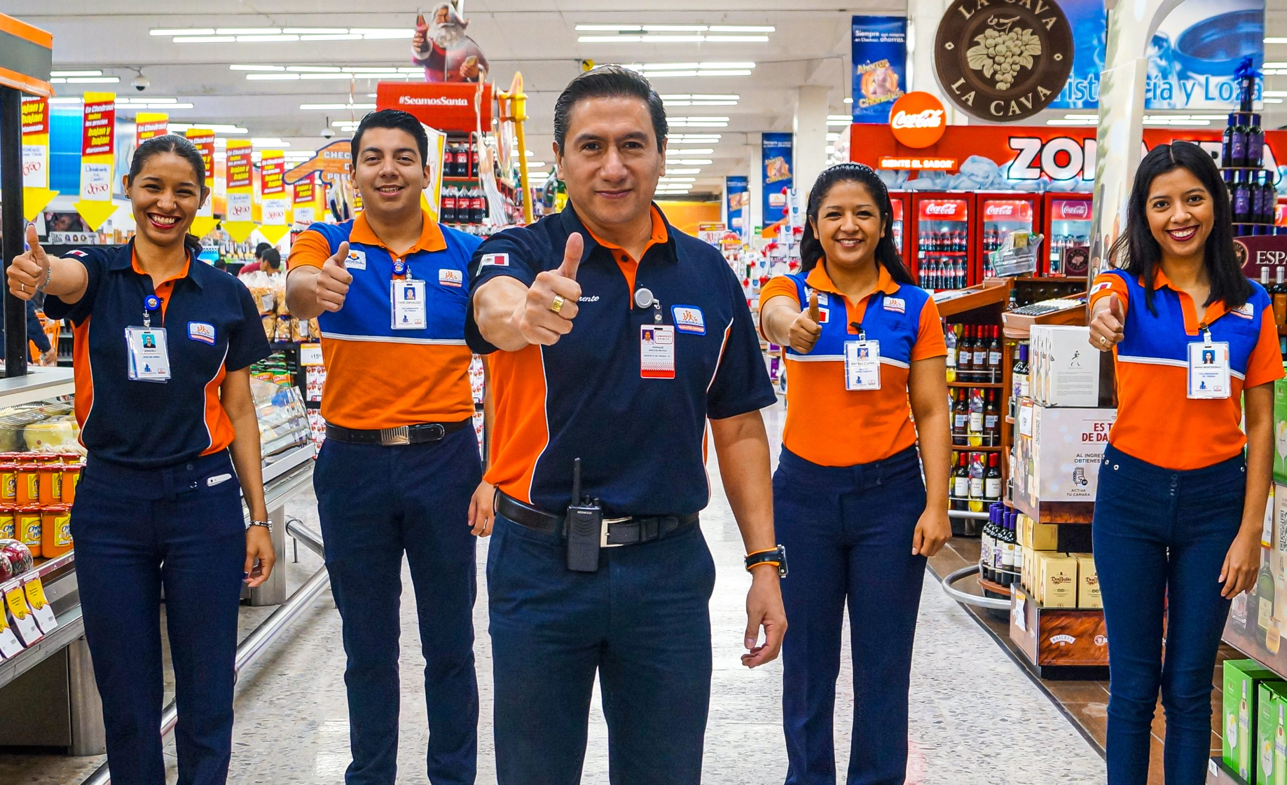 Auxiliar de Supermercado Chedraui