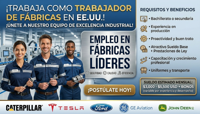 fábricas